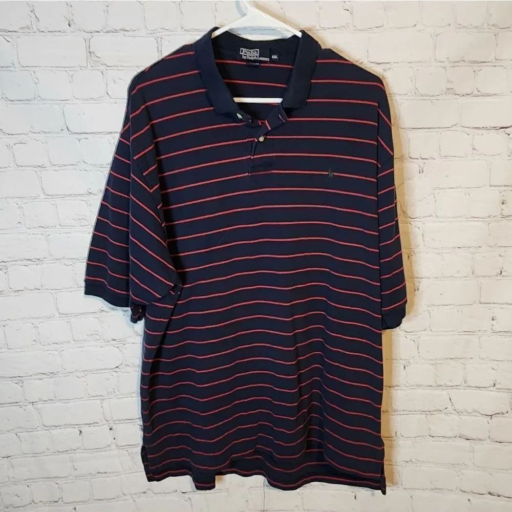 Men's Polo by Ralph Lauren polo shirt, size XXL